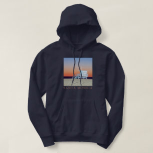 Sudadera Playa de Santa Mónica   Los Ángeles, California
