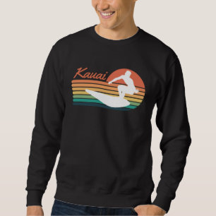 Sudadera playa de surf de Kauai gallo gallina vacaciones