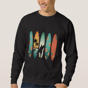 Sudadera Playa de surfista surfista hawaiano surfista diver