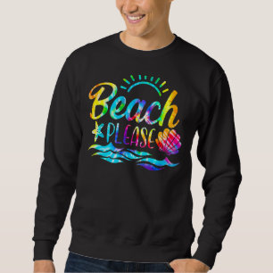Sudadera Playa De Tiro Por Favor Vacaciones De Verano En Pl