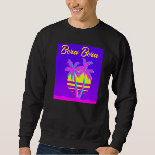 Sudadera Playa de vacaciones de verano de Bora Bora Travel