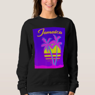 Sudadera Playa de vacaciones de verano de Jamaica