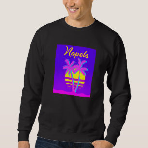 Sudadera Playa de vacaciones de verano de Nápoles Travel