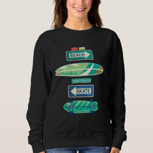 Sudadera Playa de Venice Surf Skate Vida de Playa