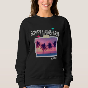 Sudadera Playa de Vintage para los Surfistas Retro de la Fl