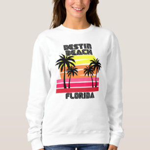 Sudadera Playa Destin, Florida