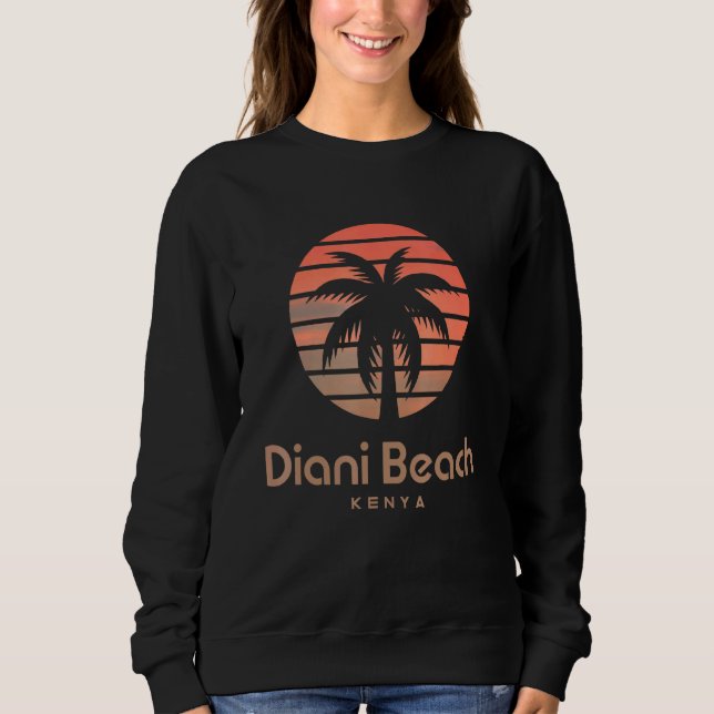 Sudadera Playa Diani Kenya (Anverso)
