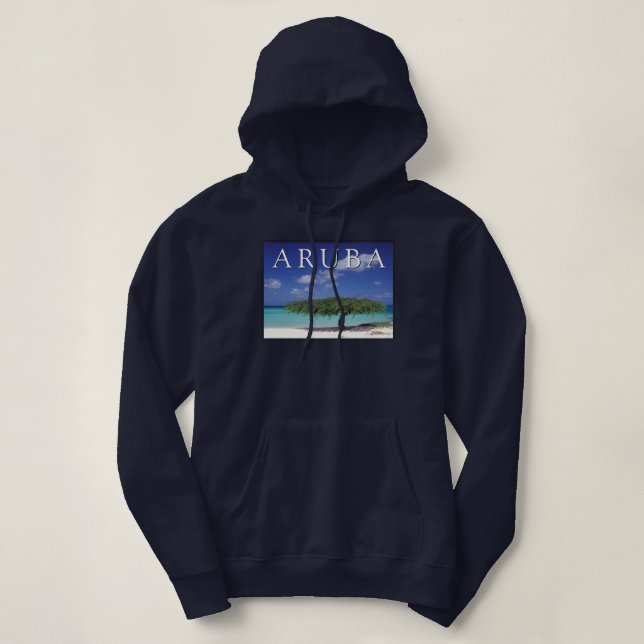 Sudadera Playa Eagle | Caribe, Aruba (Diseño del anverso)