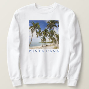 Sudadera Playa en Punta Cana República Dominicana