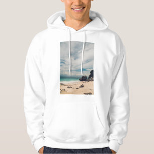 Sudadera Playa en Tulum, México