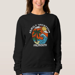 Sudadera Playa Falmouth Beach Massachusetts
