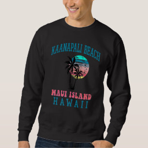 Sudadera Playa Kaanapali Playa Maui Hawaii Palmeras Summe