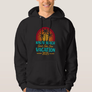 Sudadera Playa Kauai Hawaii Arena Mar Sol Vacaciones 2025