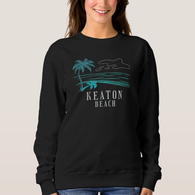 Sudadera Playa Keaton Florida (Anverso)