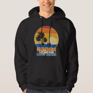 Sudadera Playa larga de verano de California-66594