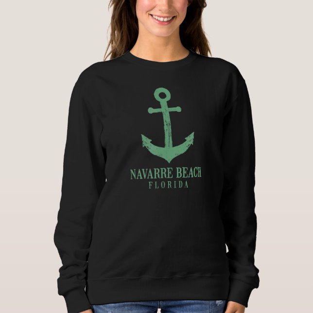Sudadera Playa Navarre Florida (Anverso)