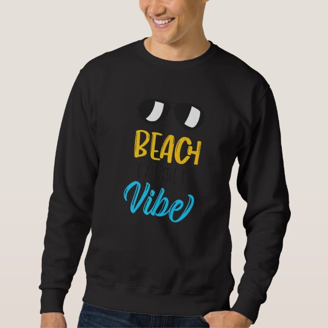 Sudadera Playa No mates mi rollo (Anverso)