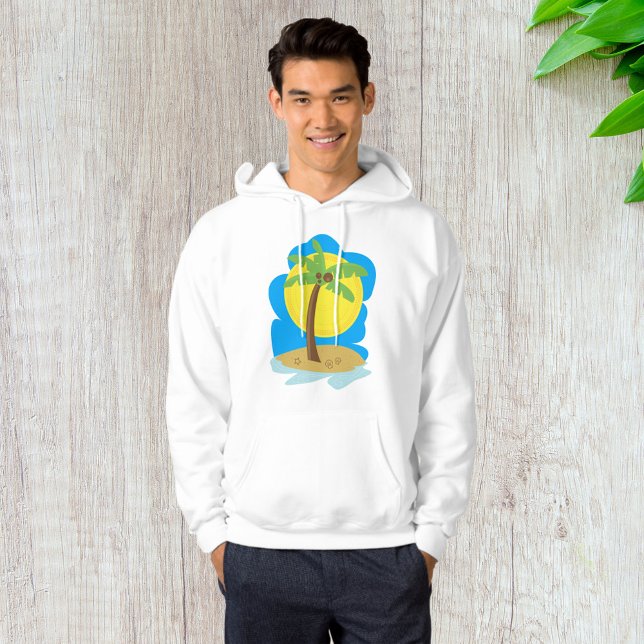 Sudadera Playa Palm Tree (Subido por el creador)
