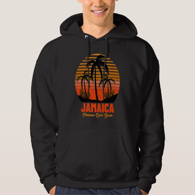 Sudadera Playa Pleasure Cove Jamaica (Anverso)