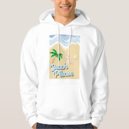 Sudadera Playa por favor