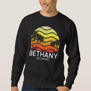 Sudadera Playa Retro Bethany Surf Vintage Palma Venecia 70