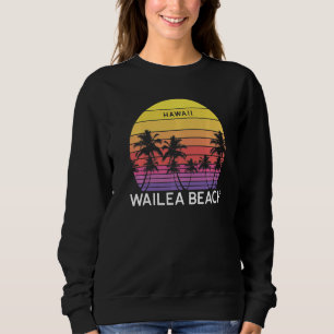 Sudadera Playa Retro Wailea Playa Surf Vintage Palma Veneci