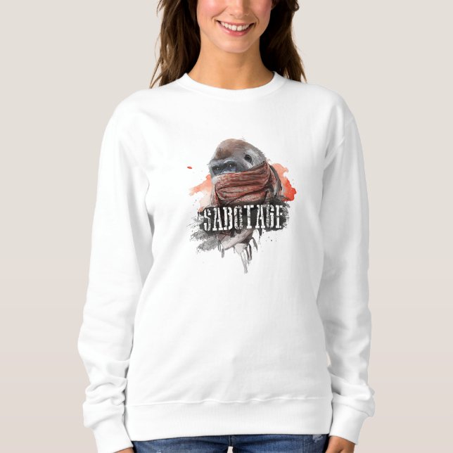 Sudadera Playa Santa Mónica (Anverso)