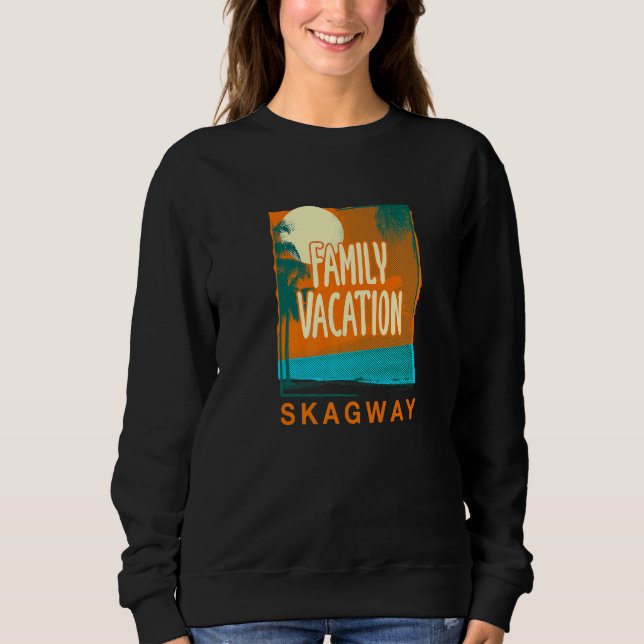 Sudadera Playa Skagway Beach Alaska Beach Bum Tou (Anverso)