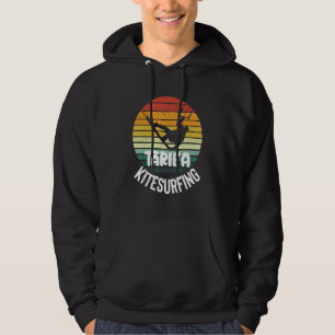 Sudadera Playa Tarifa España Kitesurfing Deportes Acuáticos