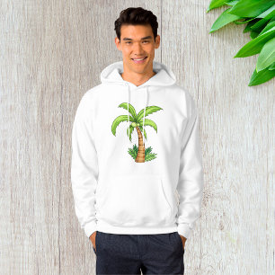Sudadera Playa Tropical Palm Tree y Isla Vibes