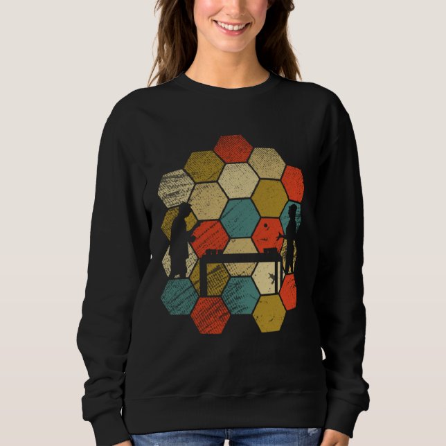 Sudadera Playa tropical vintage retro 6 (Anverso)
