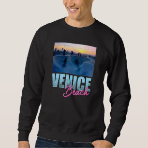 Sudadera Playa Venice California Parque de Skateboarding At