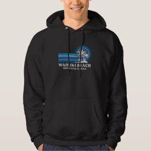 Sudadera Playa Waikiki Honolulu Hawaii Vacaciones Familiare