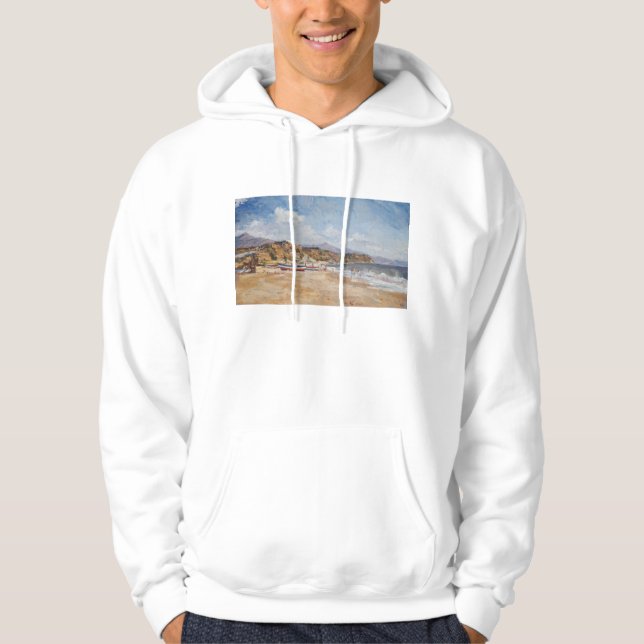 Sudadera Playa y montañas Nerja 2001 (Anverso)