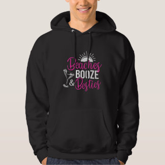 Sudadera Playas, alcohol y amigas Vacaciones de soltera en