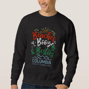 Sudadera Playas Booze Y Bestias Columbia Verano Ca Sur