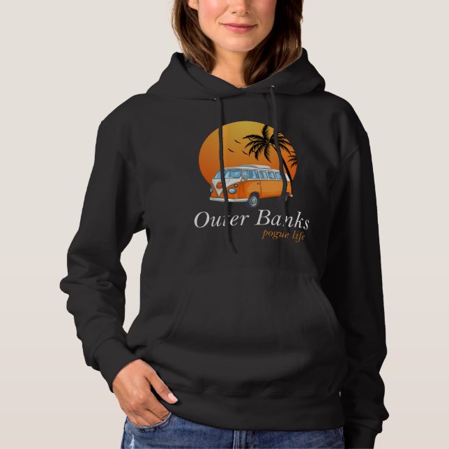 Sudadera Playas de Carolina del Norte (Anverso)