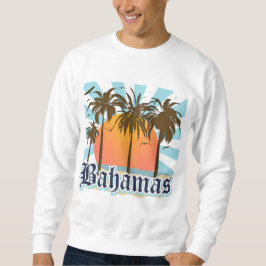 Sudadera Playas de las islas de Bahamas