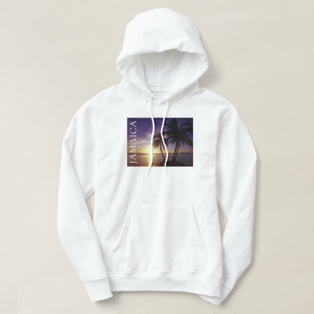 Sudadera Playas en Negril Jamaica (Diseño del anverso)
