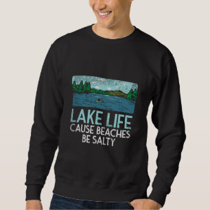 Sudadera Playas Salty de Lake Life