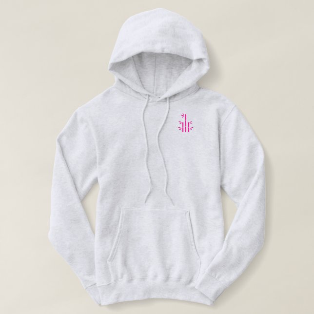 Sudadera Playera(Ash Vivid) (Diseño del anverso)