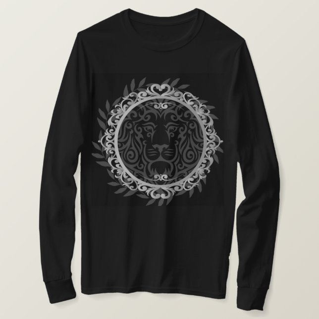 Sudadera Playera Blessed lion hdfbfjgmm vjfhd34 (Anverso del diseño)