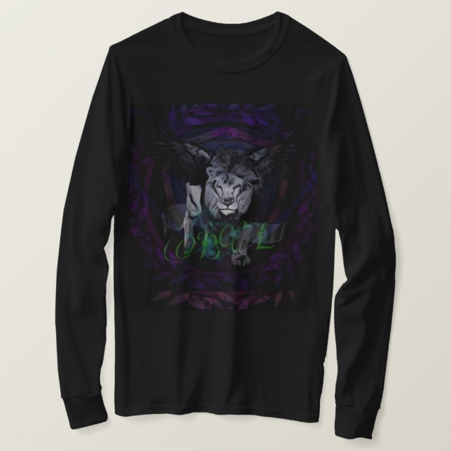 Sudadera Playera Blessed lion hdfbfjgmm vjfhdrd (Anverso del diseño)