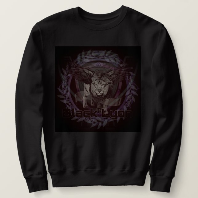 Sudadera Playera rosa de león bendecido hdfbfjgmm (Anverso del diseño)