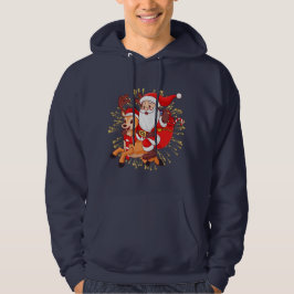 Sudadera **"Playful Santa Claus Design – Fun and Festive Ch