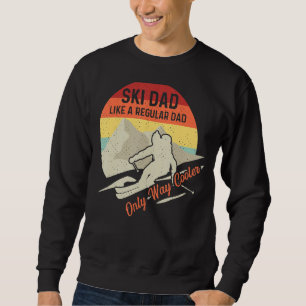 Sudadera Playful Ski Dad Tee Freestyle Esquiar Entusias