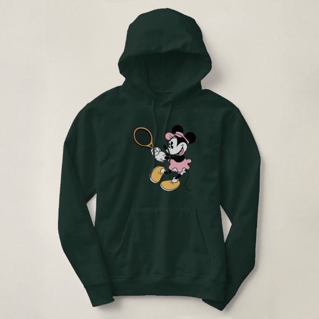 Sudadera Playful Tennis Swing Hoodie" (Diseño del anverso)