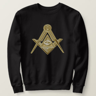 Sudadera Plaza Freemason y Masonic Black