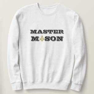 Sudadera Plaza Freemason y máster maestro de la brújula