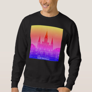 Sudadera Plaza Jackson, Nueva Orleans, Basílica de la Cated